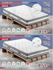 Volantino Mondo Convenienza Pagina 184: Elisir memory €185,00, Prestige memory €370,00
