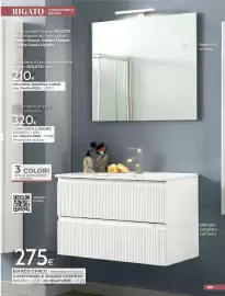 Volantino Mondo Convenienza Pagina 191: Componibile bagno RIGATO €275,00