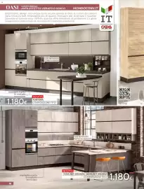 Volantino Mondo Convenienza Pagina 20: Koncret Bronzo | Koncret Avorio² €1.180,00, Tortora composizione tipo' €1.180,00
