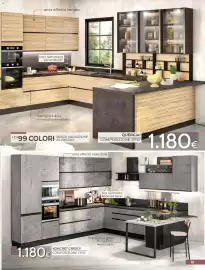 Volantino Mondo Convenienza Pagina 21: Koncret Grigio2 €1.180,00