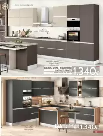 Volantino Mondo Convenienza Pagina 25: Nero ingo laccato opaco €1.340,00, Bronzo Shine | Zinco Shine laccato opaco €1.340,00