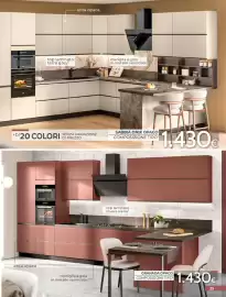 Volantino Mondo Convenienza Pagina 27: Sabbia Onix Opaco €1.430,00, Granada Opaco €1.430,00