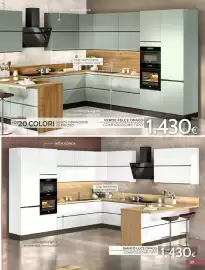 Volantino Mondo Convenienza Pagina 29: BIANCO LUCE OPACO €1.430,00, Composizione tipo €1.430,00
