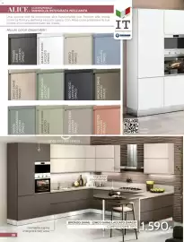 Volantino Mondo Convenienza Pagina 30: Cucina Alice €1.590,00