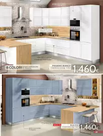 Volantino Mondo Convenienza Pagina 41: Blue Avio €1.460,00, Frassino bianco €1.460,00