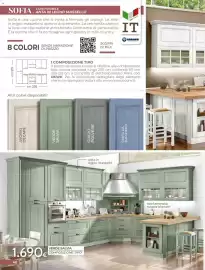 Volantino Mondo Convenienza Pagina 42: Composizione tipo' Verde Salvia €1.690,00
