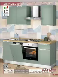 Volantino Mondo Convenienza Pagina 49: Cucina Athena Line 195 €740,00