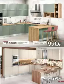 Volantino Mondo Convenienza Pagina 5: Composizione tipo Avorio Opaco €990,00, Composizione tipo €990,00