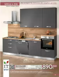 Volantino Mondo Convenienza Pagina 51: Cucina Stella 270 €890,00