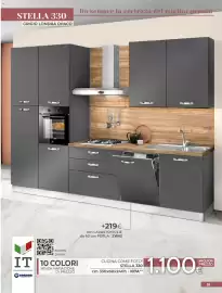 Volantino Mondo Convenienza Pagina 53: Stella 330 Grigio Londra Opaco €1.100,00