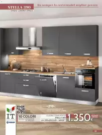 Volantino Mondo Convenienza Pagina 55: Stella 390 Grigio Londra Opaco €1.350,00