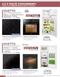 Volantino Mondo Convenienza Pagina 58: Tris con frigo €230,00, Tris - cod. Lixq con frigo 209 lt. €188,00