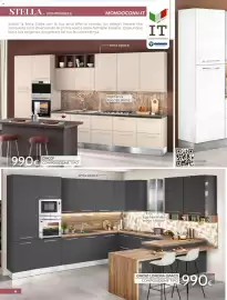 Volantino Mondo Convenienza Pagina 6: Grigio Londra Opaco €990,00, Stella compo nibile €990,00