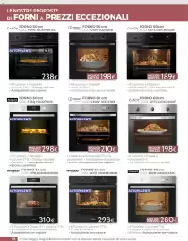 Volantino Mondo Convenienza Pagina 60: Forno 60 cm Indesit €210,00, Whirlpool forno 60 cm €298,00