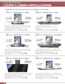 Volantino Mondo Convenienza Pagina 62: Cappa 90 cm - Sibilla €165,00, Cappa aspirante inox €110,00