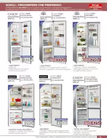 Volantino Mondo Convenienza Pagina 63: Frigorifero Perla €330,00, Frigorifero Hotpoint €480,00