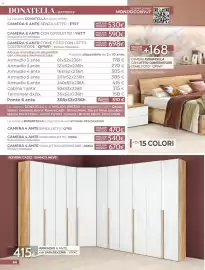 Volantino Mondo Convenienza Pagina 66: Armadio 6 ante Rovere Cadiz Bianco Neve² €415,00