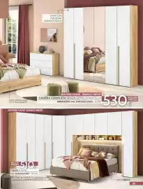 Volantino Mondo Convenienza Pagina 67: Ponte 6 ante €510,00, Camera completa senza letto donatella €530,00