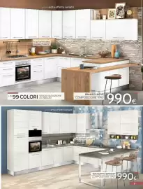 Volantino Mondo Convenienza Pagina 7: Eucalipto bianco €990,00, Composizione tipo Bianco Neve €990,00