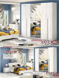 Volantino Mondo Convenienza Pagina 73: Camera completa 6 ante senza letto Sirio €598,00