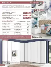 Volantino Mondo Convenienza Pagina 76: Armadio 6 ante €420,00