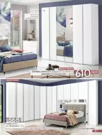 Volantino Mondo Convenienza Pagina 77: Ponte 6 ante €568,00, Camera completa senza letto Primula €610,00