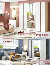 Volantino Mondo Convenienza Pagina 79: Letto matrimoniale sogno €298,00, Camera completa senza letto Primula €610,00