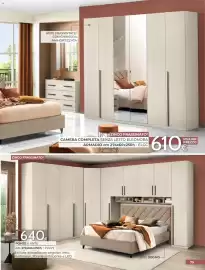 Volantino Mondo Convenienza Pagina 81: Ponte 6 ante €640,00, Camera completa senza letto Eleonora €610,00