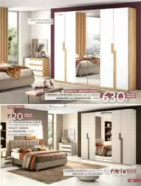 Volantino Mondo Convenienza Pagina 85: Letto matrimoniale Grace €320,00, Camera completa senza letto Erika €630,00