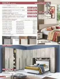 Volantino Mondo Convenienza Pagina 86: Ponte 6 ante G93M €590,00