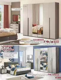 Volantino Mondo Convenienza Pagina 87: Camera completa senza letto Elena €670,00, Letto matrimoniale Noah €360,00