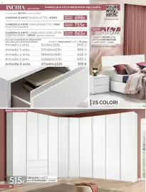 Volantino Mondo Convenienza Pagina 88: Armadio 6 ante €515,00