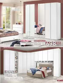 Volantino Mondo Convenienza Pagina 89: Ponte 6 ante €570,00, Camera completa senza letto Ischia €698,00