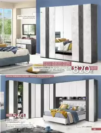Volantino Mondo Convenienza Pagina 95: Ponte 6 ante €540,00, Camera completa senza letto vela €820,00