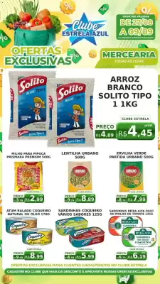 Folheto Supermercado Estrela Azul (válido até 9-09)