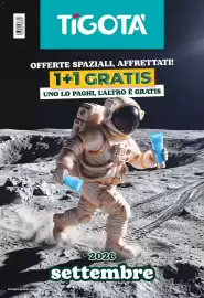 Volantino Tigotà Pagina 1