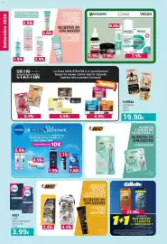 Volantino Tigotà Pagina 12: Pads Jet defaticante €4,99, Veet expert strisce depilatorie viso/corpo €3,99