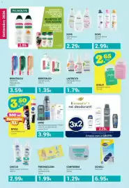 Volantino Tigotà Pagina 14: Chilly detergente intimo €2,65, Dove deodorante corpo €3,99