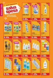Volantino Tigotà Pagina 16: Greenique scrub corpo €2,50, Glade deodorante per ambiente spray €1,29
