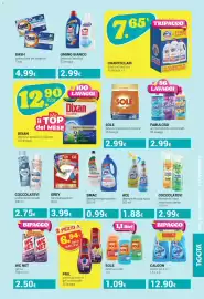 Volantino Tigotà Pagina 19: Chanteclair detergente lavatrice €7,65, L'acchiappacolore Grey €2,99