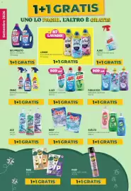 Volantino Tigotà Pagina 2: Lenor ammorbidente concentrato, Raid multi insetto spray