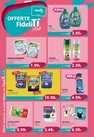 Volantino Tigotà Pagina 8: Finish brillasciuga €4,99, Spuma di sciampagna detergente lavatrice liquido €1,99