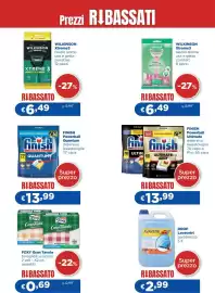 Volantino Acqua & Sapone Pagina 3: Finish Powerball Ultimate detergente lavastoviglie €13,99