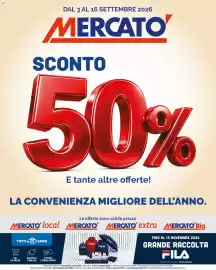 Volantino Mercatò Pagina 1