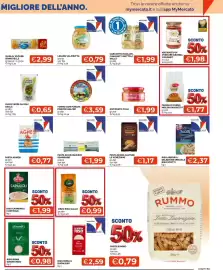 Volantino Mercatò Pagina 11: Riso Carnaroli Curtiriso €1,99, Riso Roma Grandi Riso €0,98