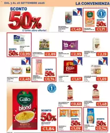 Volantino Mercatò Pagina 12: Grissino Iposodico è senza monviso €0,74, Patatina Eldorada Amica Chips €0,74