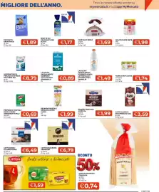 Volantino Mercatò Pagina 13: Beverage vegetale senza zuccheri Alpro €1,99