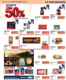 Volantino Mercatò Pagina 14: Biscotti La Fattoria delle cose buone i deliziosi €1,95, Caffè solubile classico Nescafé €4,44
