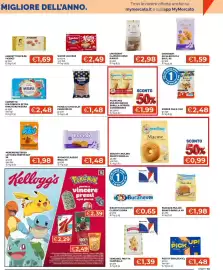 Volantino Mercatò Pagina 15: Merendine senza lattosio Mister Day €1,98, Plumcake Mulino Bianco €1,99
