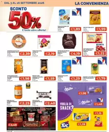 Volantino Mercatò Pagina 16: Fette biscottate al farro integrale CraDEL €1,98